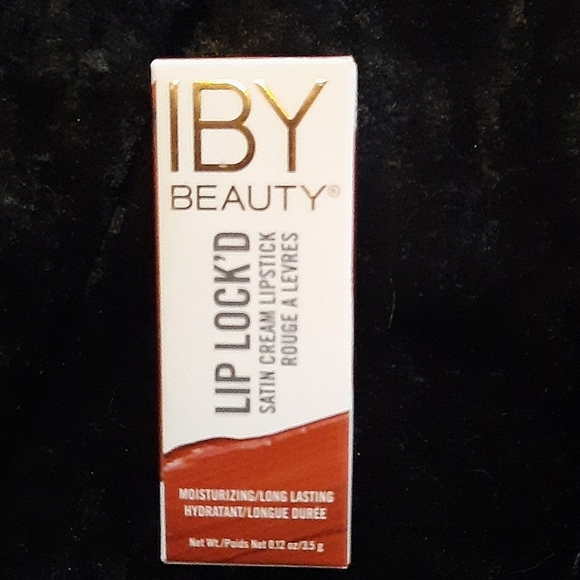 IBY Beauty Lip Lock'd Satin Cream Lipstick SOCAL - Picture 1 of 4